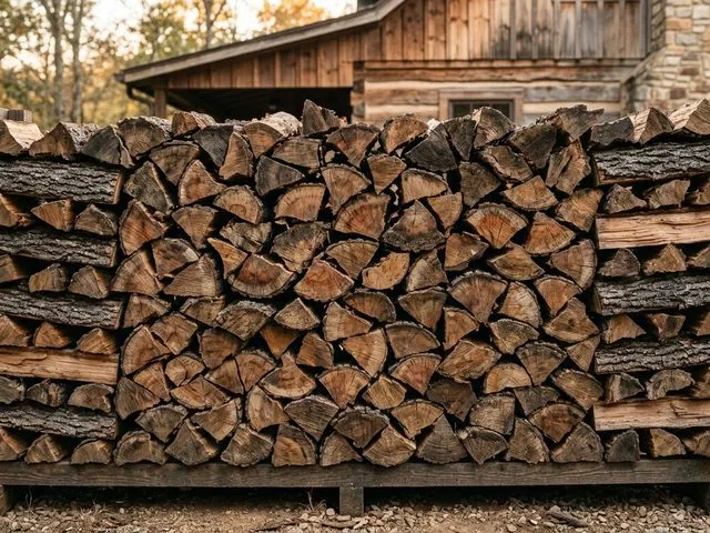 Дубовые дрова камерной сушки — купить Черноголовке